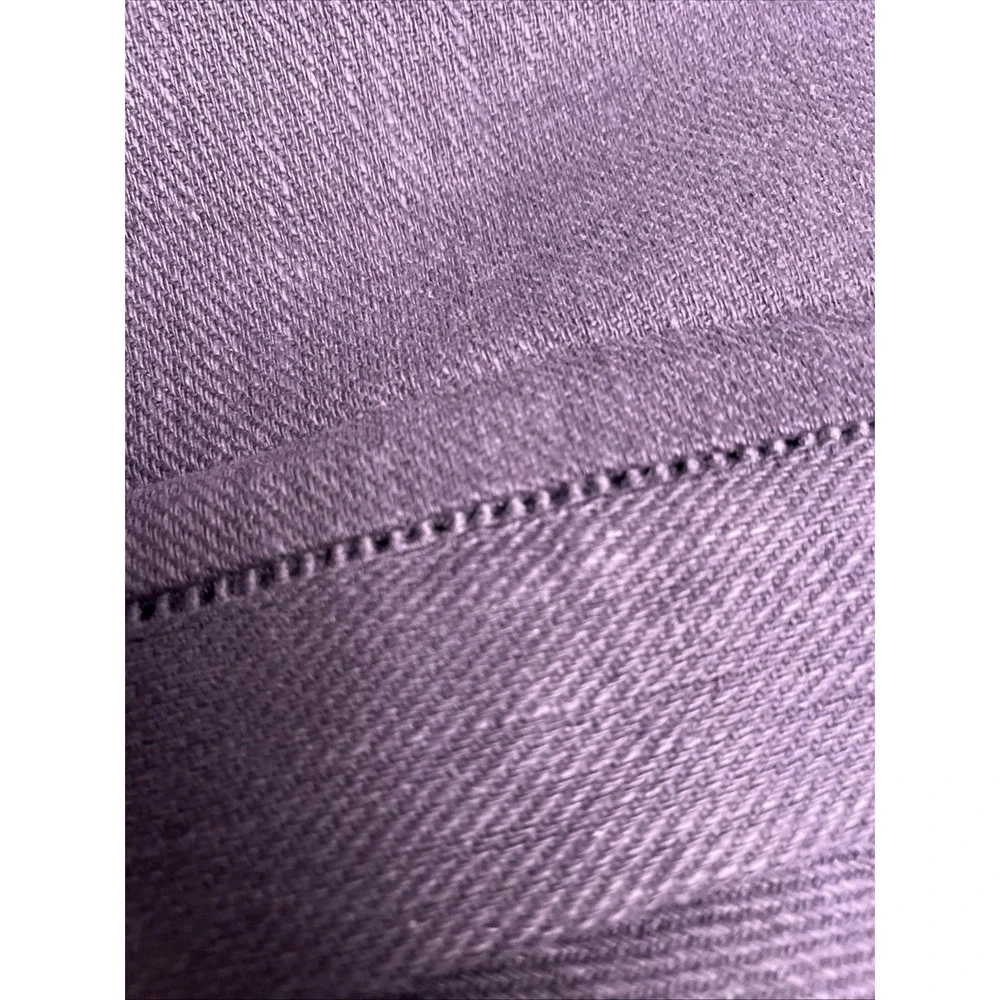 Ralph Lauren Surrey Garden Purple‎ Euro Sham Plum Hemstitch Linen Cotton 26x26